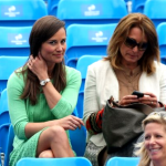 pippa middleton look verde