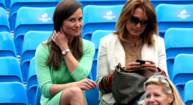 pippa middleton look verde