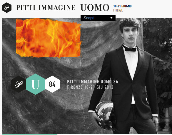 pitti immagine uomo