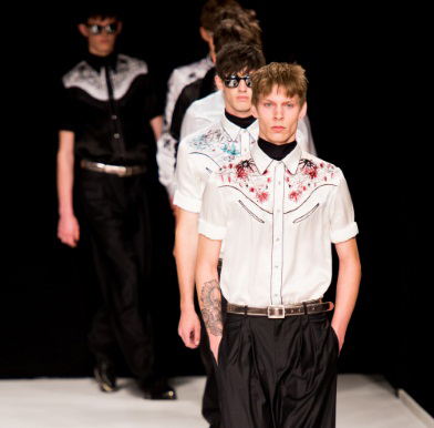 Moda Uomo p/e 2014: le sfilate della prima giornata della London Fashion Week