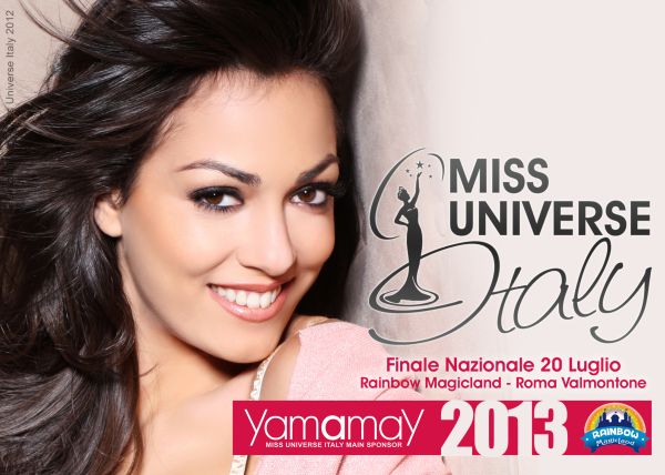 Yamamay, main sponsor della finale nazionale di Miss Universe Italy 2013