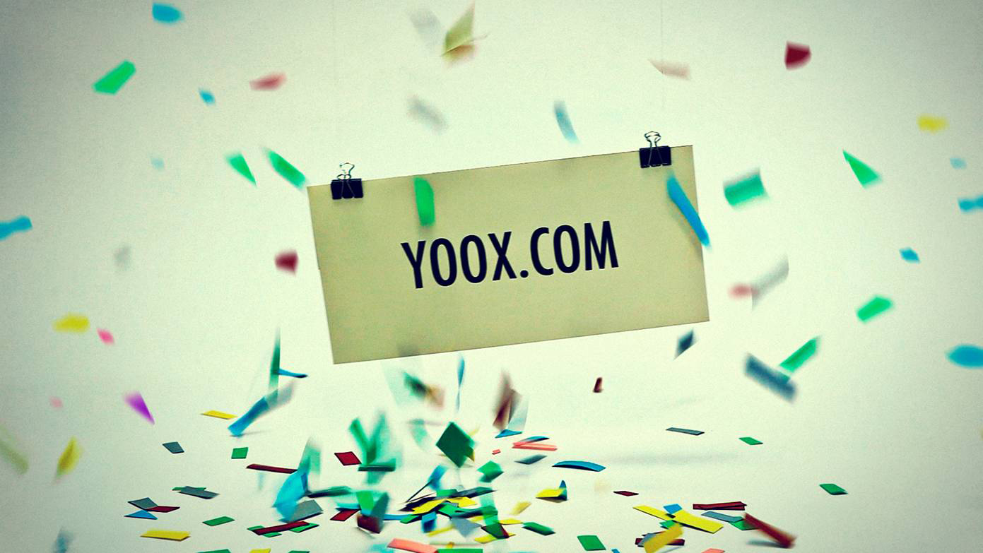 Yoox.com festeggia il milionesimo cliente con tante incredibili sorprese