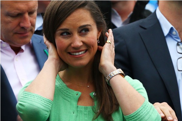 Pippa Middleton nella classifica delle meglio vestite del 2013 di Vanity Fair