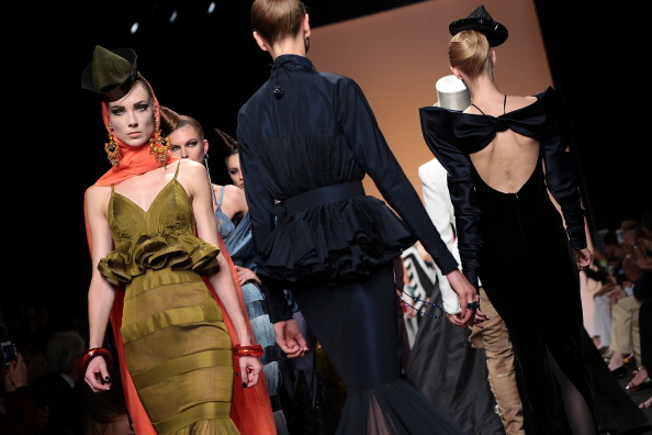 AltaRoma 2013: la Dolce Vita di Jean Paul Gaultier 