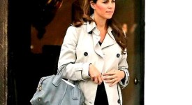 Kate Middleton shopping borsa Tod's