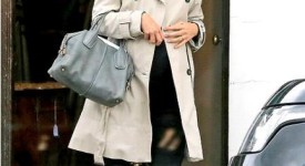 Kate Middleton shopping borsa Tod's