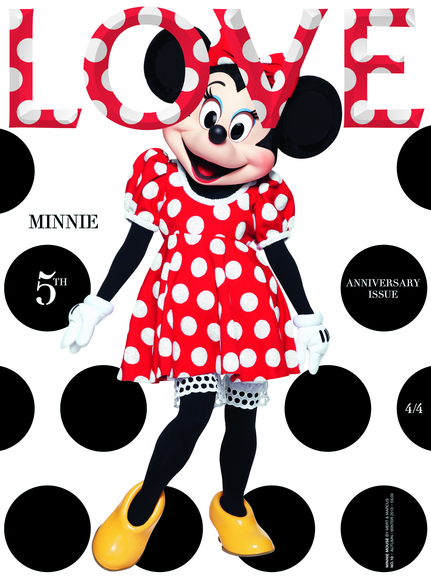 LOVE 10 Minnie Mouse Cover
