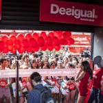 Desigual semi-naked party milano saldi estivi