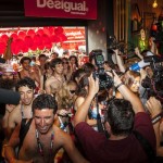 Desigual semi-naked party milano saldi estivi