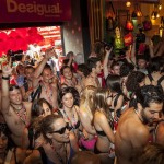 Desigual semi-naked party milano saldi estivi