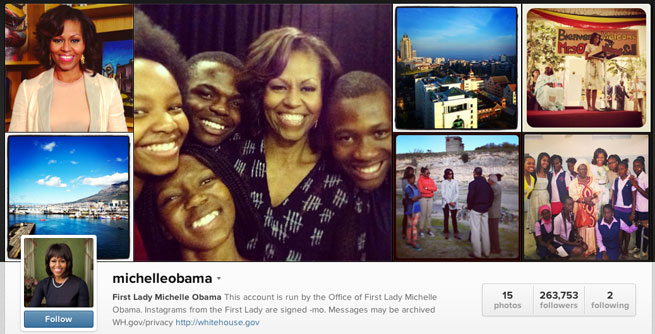 Michelle Obama - Instagram 90610 | Modalizer