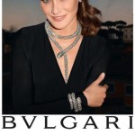 Carla Bruni Bulgari testimonial