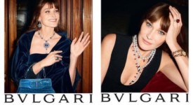 Carla Bruni Bulgari testimonial