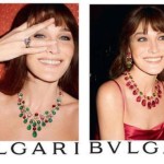 Carla Bruni Bulgari testimonial