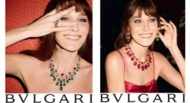 Carla Bruni Bulgari testimonial