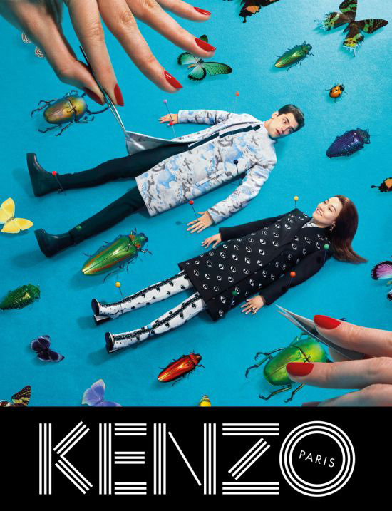 kenzo advertising