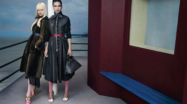 Miu Miu collezione a/i 2013-2014, le foto dell'adv