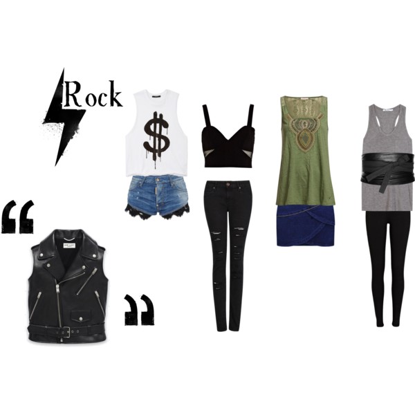 Le Pretty Little Liars vestono rock, copia il look