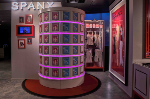 Spanx arriva al fashion store milanese Excelsior 