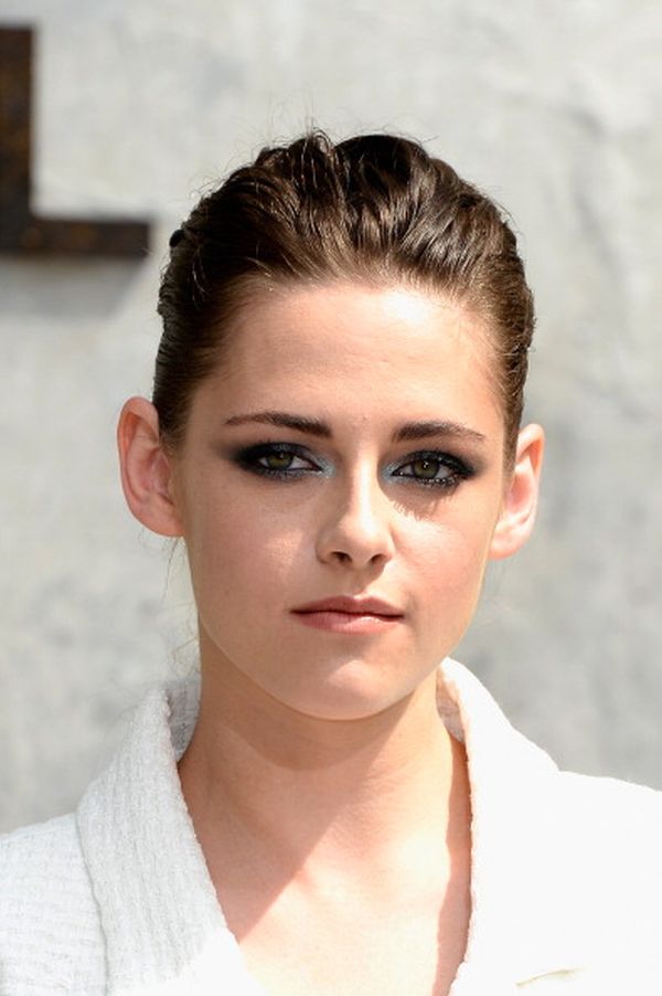 Kristen Stewart, look rock al fashion show Chanel Haute Couture