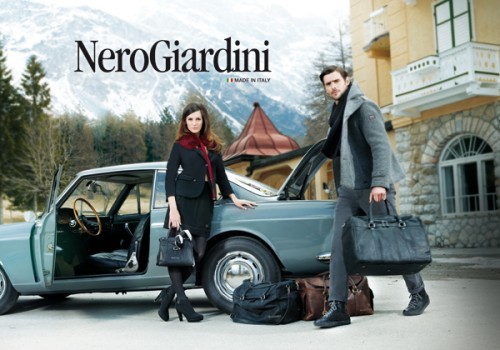 NeroGiardini lancia il suo adv a/i 2013-14 ambientato a Cortina