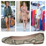 Olivia palermo ballerine pretty ballerinas