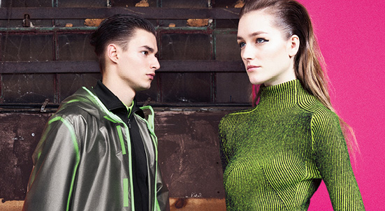 Y-3 festeggia 10 anni con una campagna a/i 2013-14 sospesa tra passato e futuro high tech