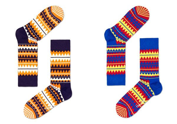 Happy Socks, camouflage, geometria e colori per la collezione a/i 2013-2014