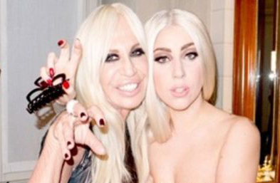 Lady Gaga dedica una canzone a Donatella Versace