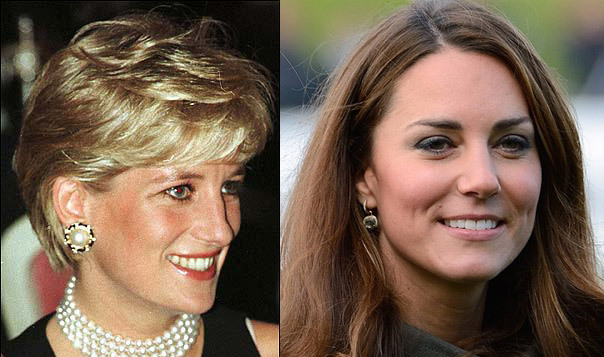 Kate Middleton imita i look di Lady Diana: furbizia o poca originalità? 