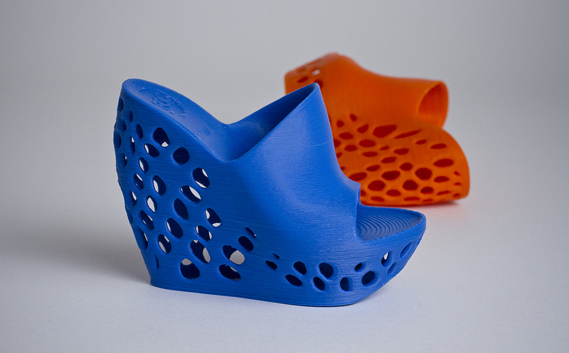 Scarpe da stampare in 3D, comode e supercool