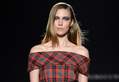 Trend tartan e scozzese per l'inverno 2013-14