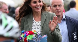 Kate Middleton dopo gravidanza forma linea perfetta