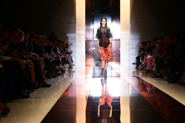 Milano Fashion Week P/E 2014, la sfilata di Gucci