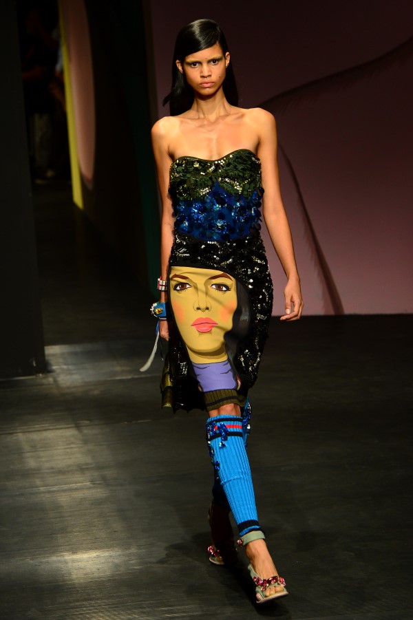 Milano Fashion Week Just prada P/E 2014 92622 | Modalizer