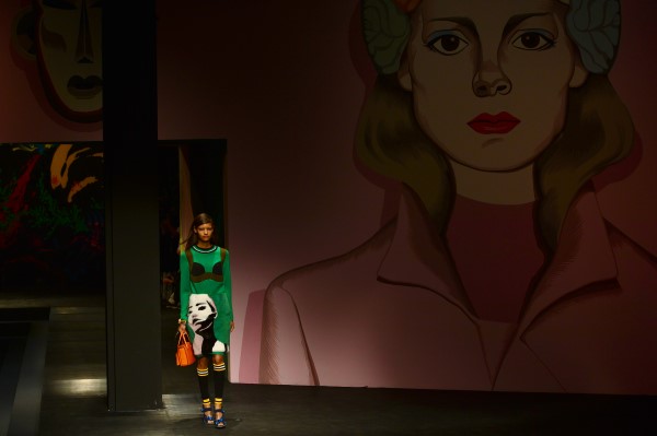 Milano Fashion Week Just prada P/E 2014