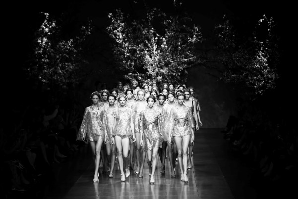 Milano Fashion Week P/E 2014, la sfilata di Dolce & Gabbana