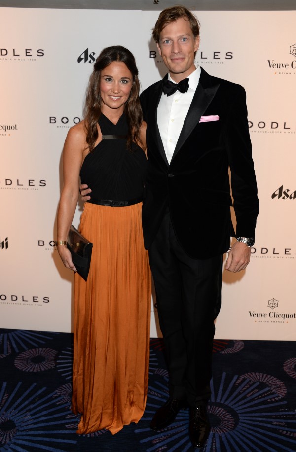 Pippa Middleton al Boodles Boxing Ball 2013