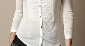 camicia bianca moda autunno 2013