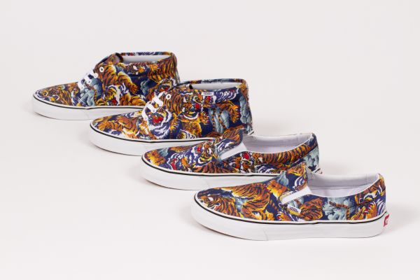 Vans e Kenzo presentano la collezione a/i 2013-2014, la loro quinta collaborazione