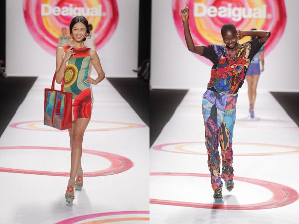 New York Fashion Week 2013: Desigual p/e 2014 Sex, Fun & Love