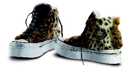 Stile urban-rock per la Converse Limited Edition Exclusive per autunno inverno 2013/2014 