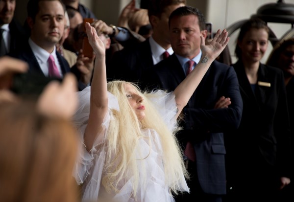 GERMANY-ENTERTAINMENT-LADY-GAGA