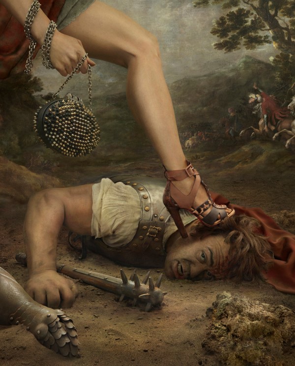 Christian louboutin e Peter Lippman - Goliath