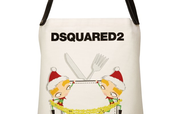 Regali Natale 2013 Grembiule DSQUARED2 exclusively for yoox.com