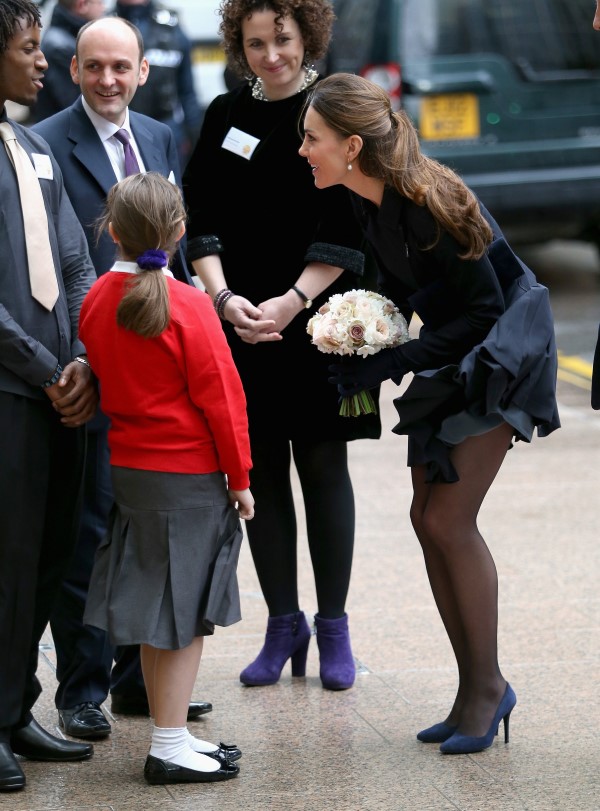 The Duchess Of Cambridge Attends Place2Be Forum