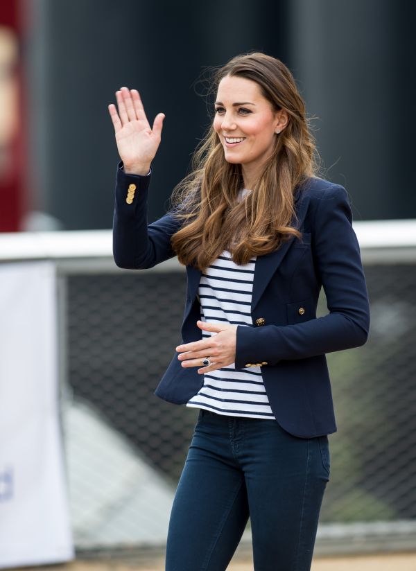 The Duchess Of Cambridge Attends A Sportaid Athlete Workshop