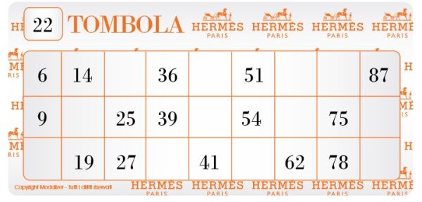 tombola modalizer hermes