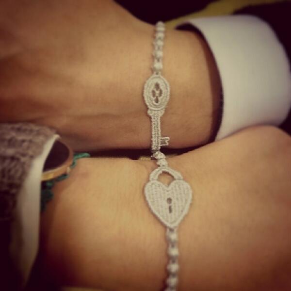 Idee regalo San Valentino 2014, braccialetti Cruciani ispirati a Ponte Milvio a Roma