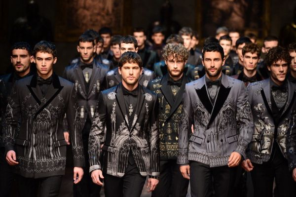 FASHION-ITALY-MEN-MILAN-DOLCE GABBANA